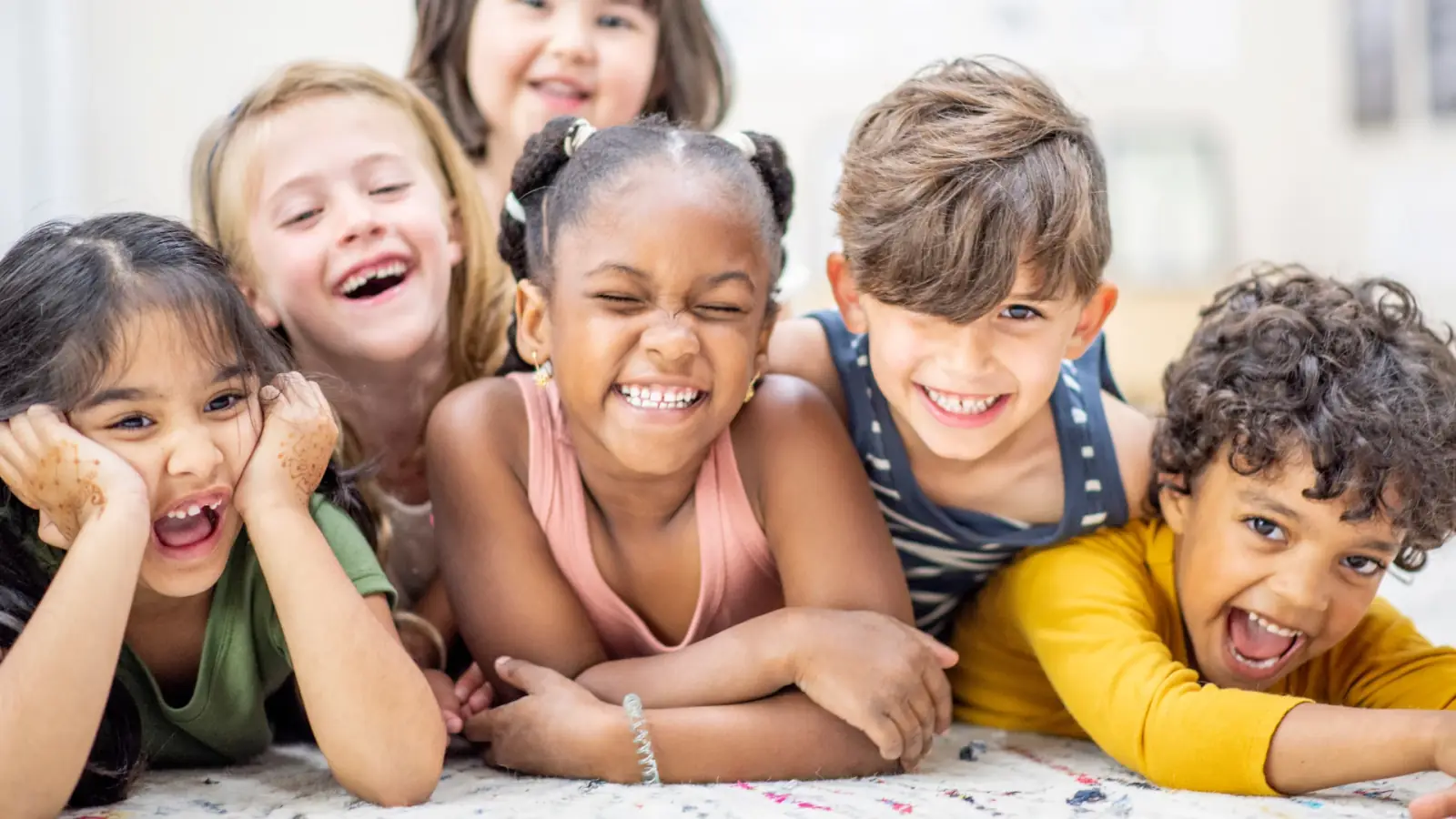 Happy child with a bright, healthy smile at ABC Dental